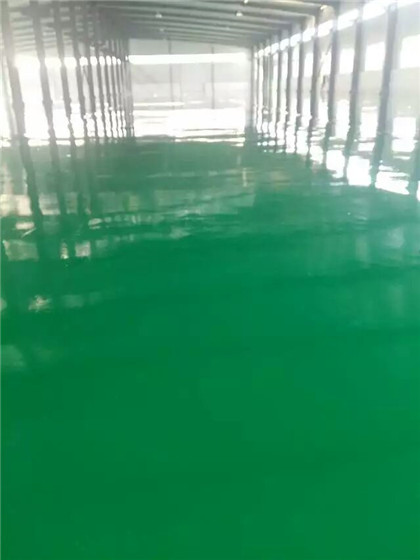 文水给你一份 地坪漆施工 + 维修（翻新）