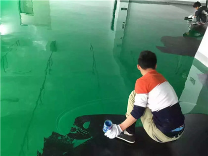 文水下面给你一份环氧地坪漆施工的完整流程